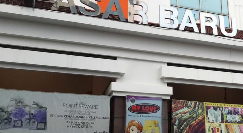 万隆 金花饭店酒店 外观 照片